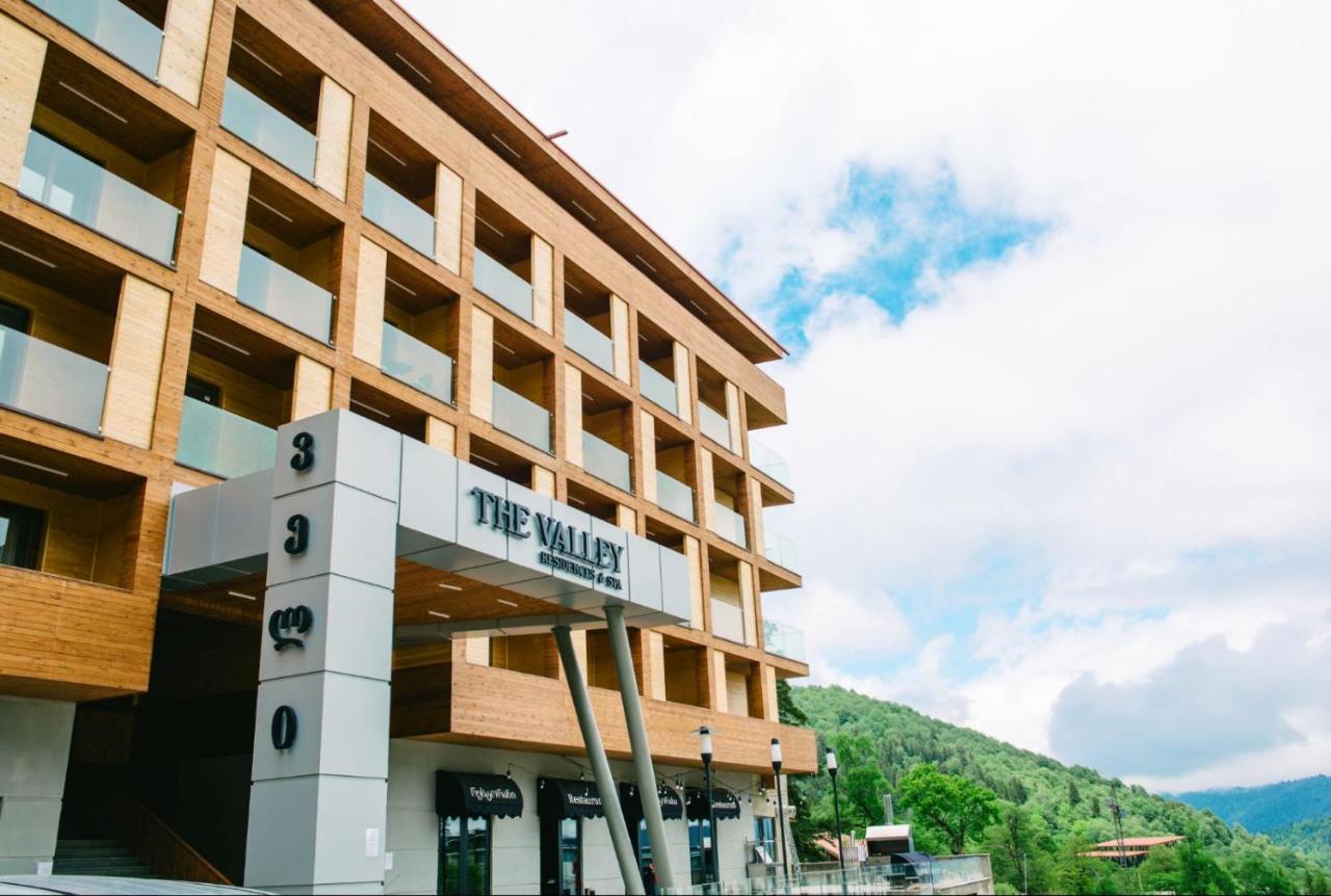 The Valley Bakuriani Mountinn Exterior photo
